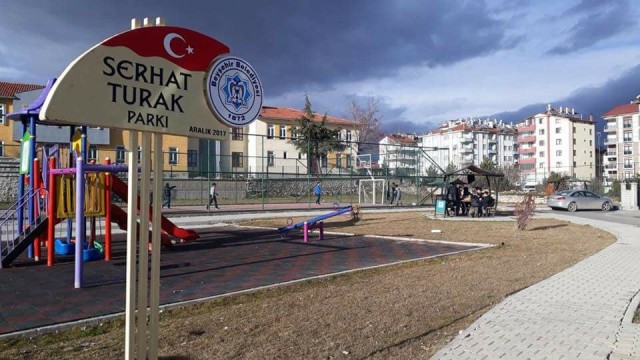 Serhat Turak’ın ismi parkta yaşatılacak
