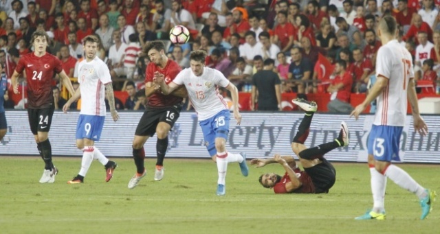 Türkiye, FIFA dünya sıralamasında 1 basamak yükseldi
