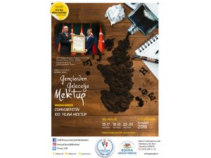 Gençler Cumhuriyetin geleceğine mektup yazacak