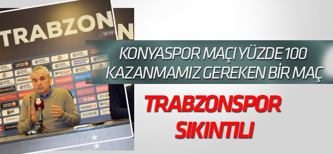 Çalımbay'a göre Konyaspor maçı dönüm maçı
