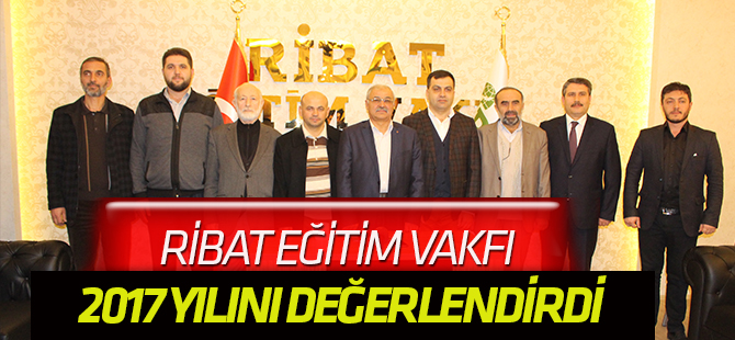2017 Ribat’ta faaliyet yılı oldu