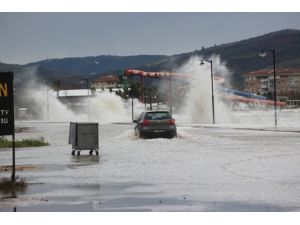 Yalova'da yağış ve fırtına