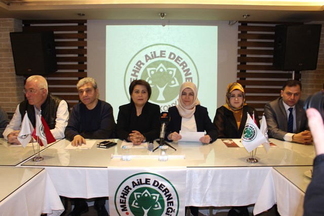 Mehir Aile Derneği  mazlumların yanında