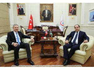 Sağlık Bakanı Demircan'ın kabulü