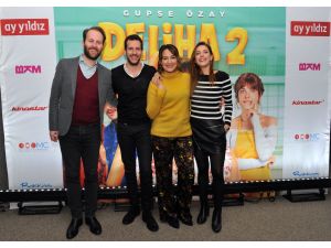 "Deliha 2" filminin Avrupa galası