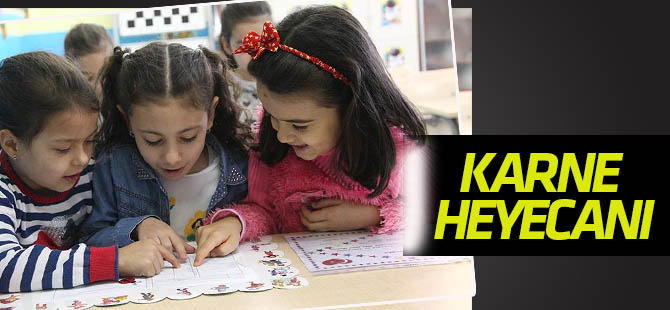 18 milyon öğrenci için karne heyecanı