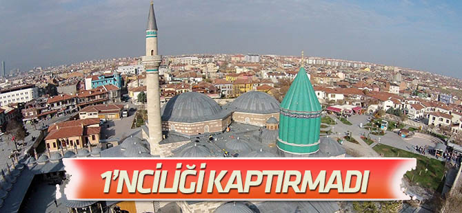 Mevlana Müzesi 2017'de en çok ziyaret edilen müze