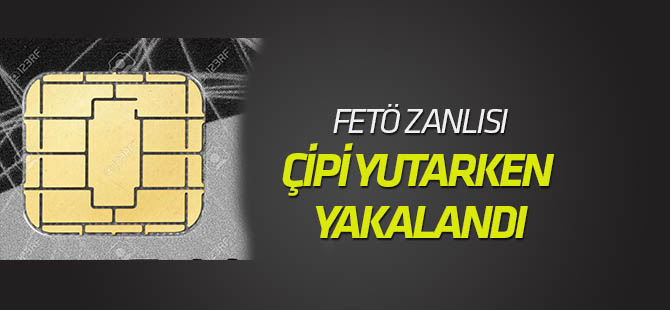 "Gaybubet evi"nde banka kartının çipini yutarken yakalandı