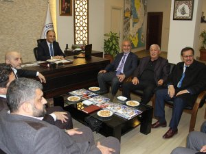 AK Parti Konya İl Başkanı Angı, Beyşehir'de