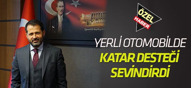 Katar'ın dahil olması sevindirdi