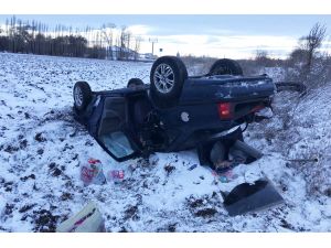 Yozgat’ta trafik kazası: 4 yaralı