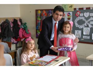 Şereflikoçhisar'da karne heyecanı