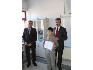 Okullarda karne heyecanı