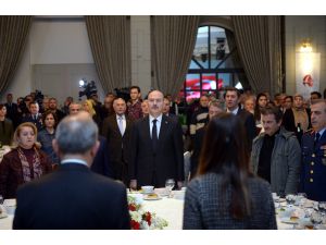 Devlet Övünç Madalyası ve Beratı Tevcih Töreni