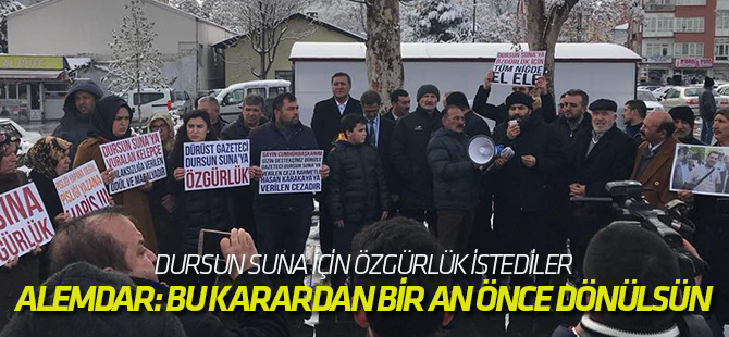 Dursun Suna İçin Özgürlük İstediler