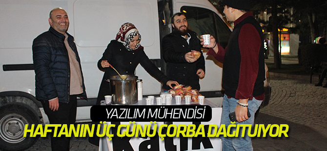 Kayalı Park’ta, Katık Çorba