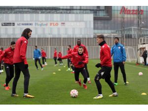 Samsunspor'da gözler Gazişehir Gaziantep maçına çevrildi