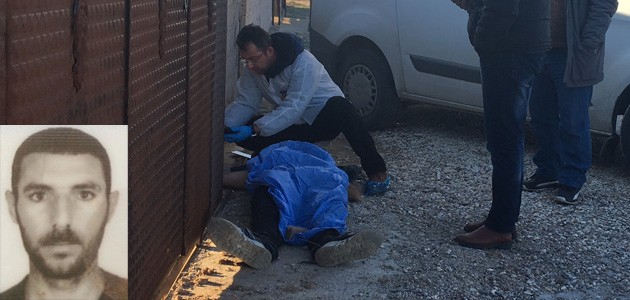 Konya'da bir genç sokakta ölü bulundu