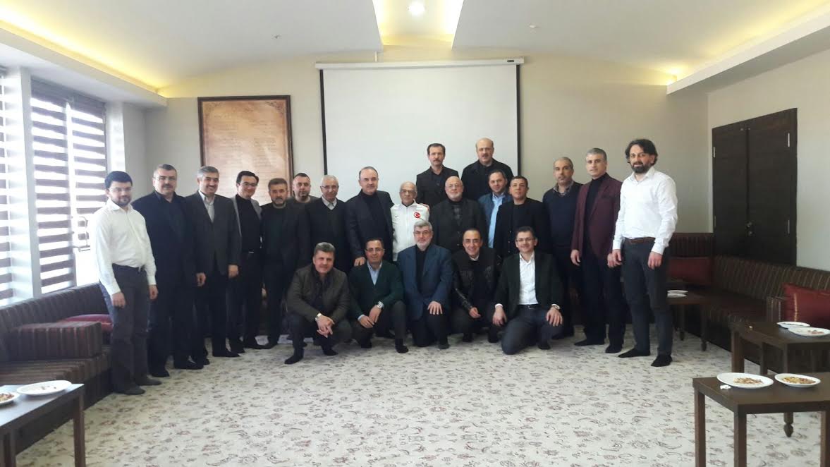 Muammer Erol'dan Konya ziyareti