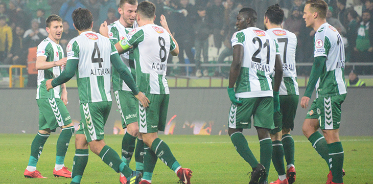 Trabzonspor ile Atiker Konyaspor 34. randevuda