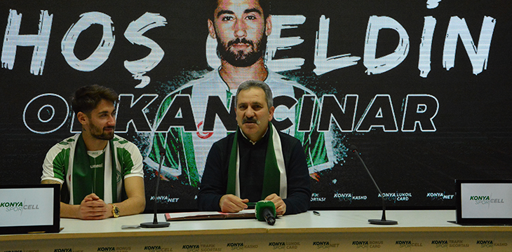 Orkan Çınar imzaladı