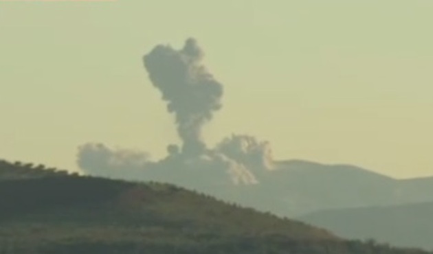 Jetler PYD hedeflerini vuruyor! ÖSO birlikleri Afrin'e girdi...