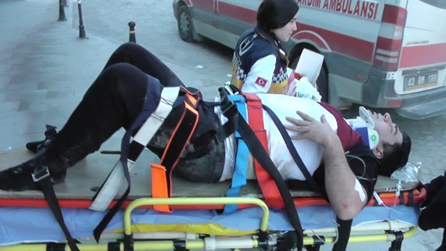 Kulu'da Trafik Kazası: 1 Yaralı