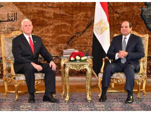 ABD Başkan Yardımcısı Pence'in Ortadoğu turu