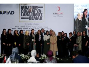 "Mazlum Coğrafyalara Umut Olmak" programı