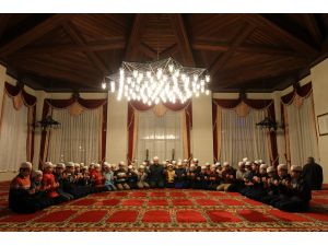 Somuncu Baba Külliyesi'nde Mehmetçik'e "zafer duası"