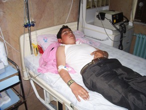 Karapınar'da feci kaza 19 kişi yaralı