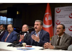 BBP Genel Başkanı Destici: