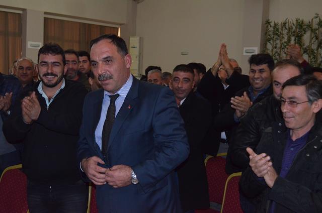 Ilgın Şoförlerde Eskici güven tazeledi