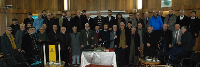 İkindi Sohbetlerinde Konya’daki Mimar Sinan, Sultan Selim Camisi Efsaneler ve Gerçekler”konuşuldu.