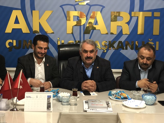 Ak Parti Konya Milletvekili Etyemez Çumra'da