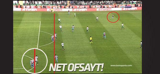 Burak Yılmaz'ın Konyaspor'a attığı 2. gol ofsayt