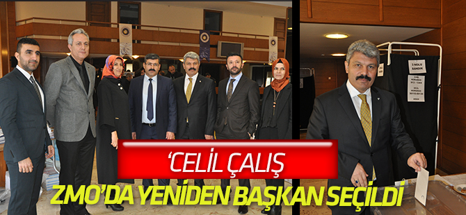 ZMO’da Celil Çalış’la devam