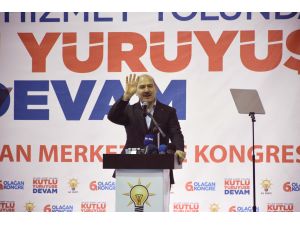 İçişleri Bakanı Soylu Siirt'te