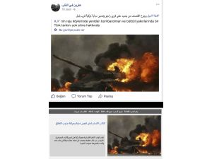 Sosyal medyada Zeytin Dalı Harekatı'na kara propaganda