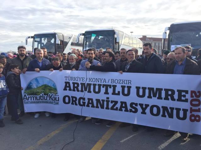 Armutlu Köyü Umre’de