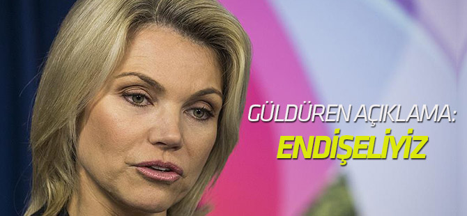 Uluslararası toplumla alay ediyorlar! ABD endişeliymiş!