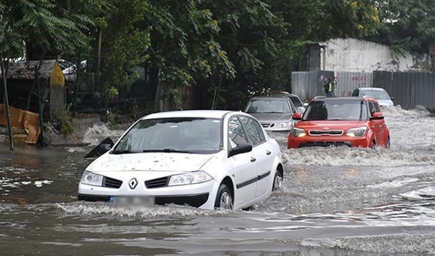 Meteoroloji'den Trakya'ya kuvvetli yağış uyarısı...
