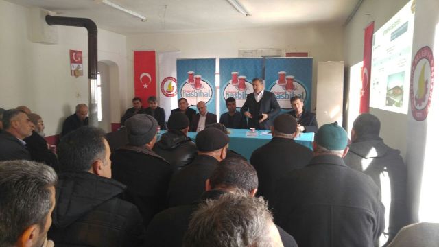 "Hemşehrilerimizle hasbihal ediyoruz"