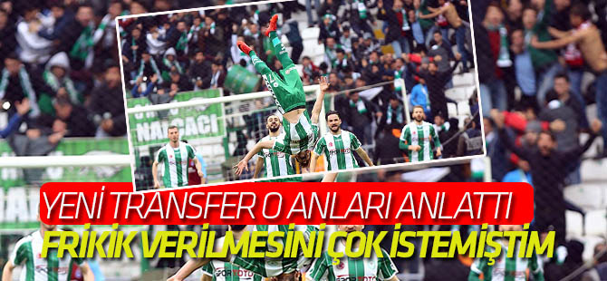 Çınar: O pozisyonda frikik verilmesini çok istemiştim