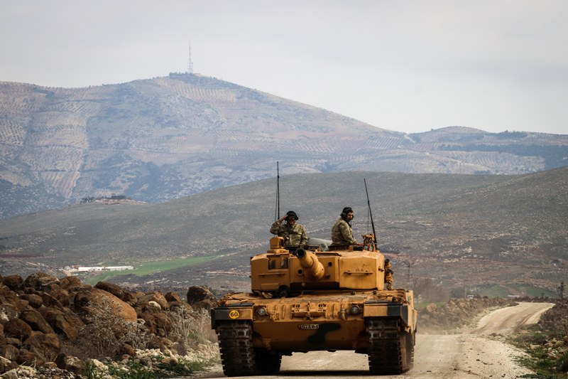 "Zeytin Dalı'nın Afrin'e ulaşmaması için yalana başvuruyorlar"