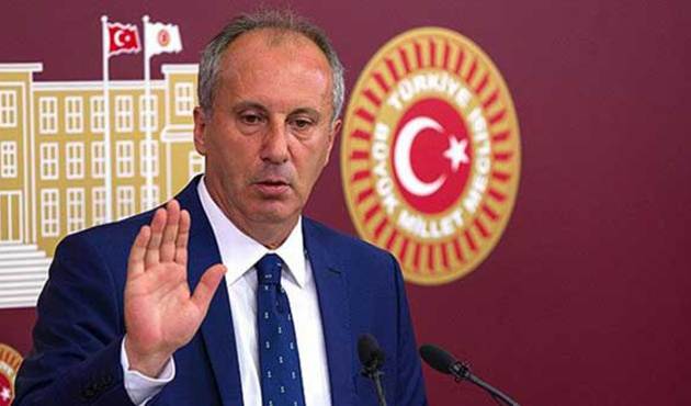 Muharrem İnce resmen aday olduğunu açıkladı!