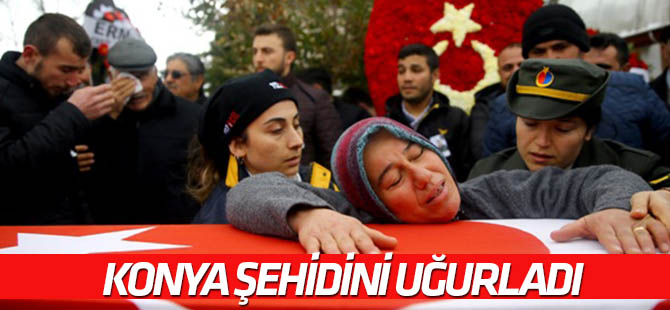 Şehit Uzman Çavuş Ali Taştepe'yi, 3 Bin Kişi Uğurladı