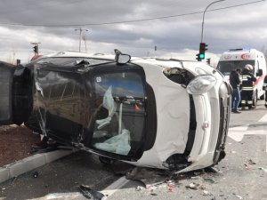 Akşehir'de trafik kazası: 4 yaralı