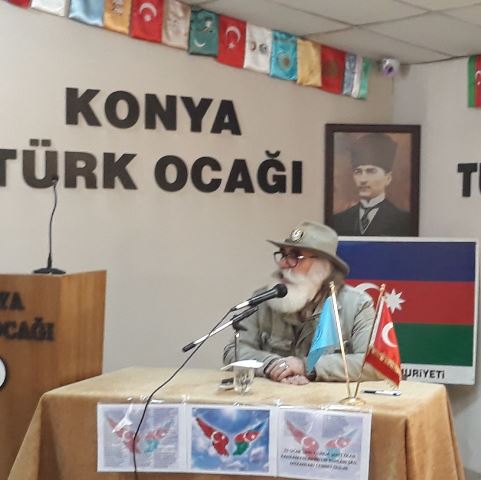Konya Türk Ocakları’nda Kara Yanvar anıldı