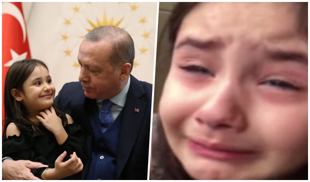 Minik Irmak muradına erdi! Hem Erdoğan'ı gördü, hem tarihe geçti...